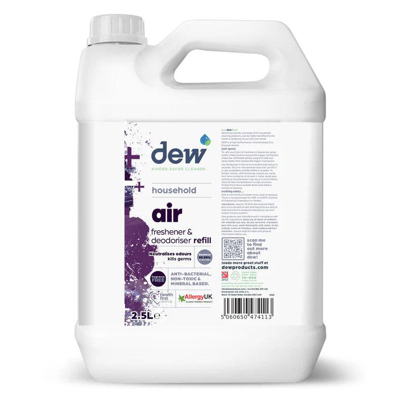 Air Freshener & Deodoriser Refill 2.5L