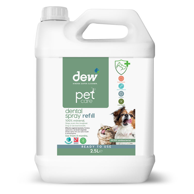 Pet Dental Spray Refill 2.5L