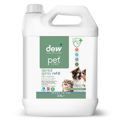 Pet Dental Spray Refill 2.5L (Front)