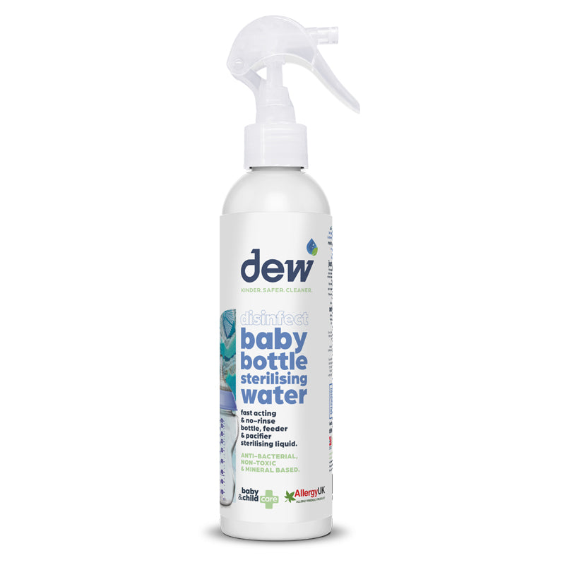 Dew Baby Bottle Sterilising Water 250ml