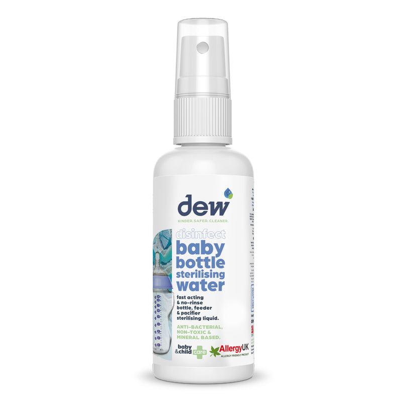 Dew Disinfect Baby Bottle Sterilising Water 65ml