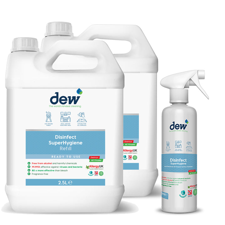 Dew Disinfect SuperHygiene Refill Bundle 1