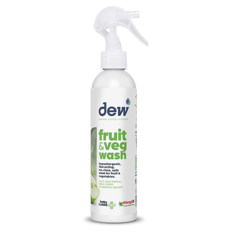 Dew Fruit & Veg Wash 250ml