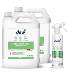 Dew Superclean Linen Fragrance Refill Bundle