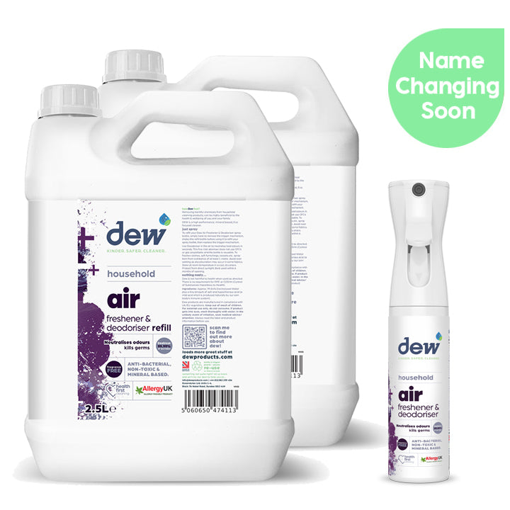 Dew Air Deodoriser Refill Bundle