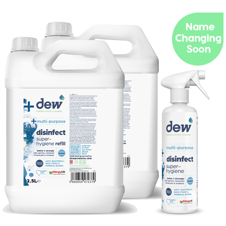 Dew Disinfect SuperHygiene Refill Bundle 1