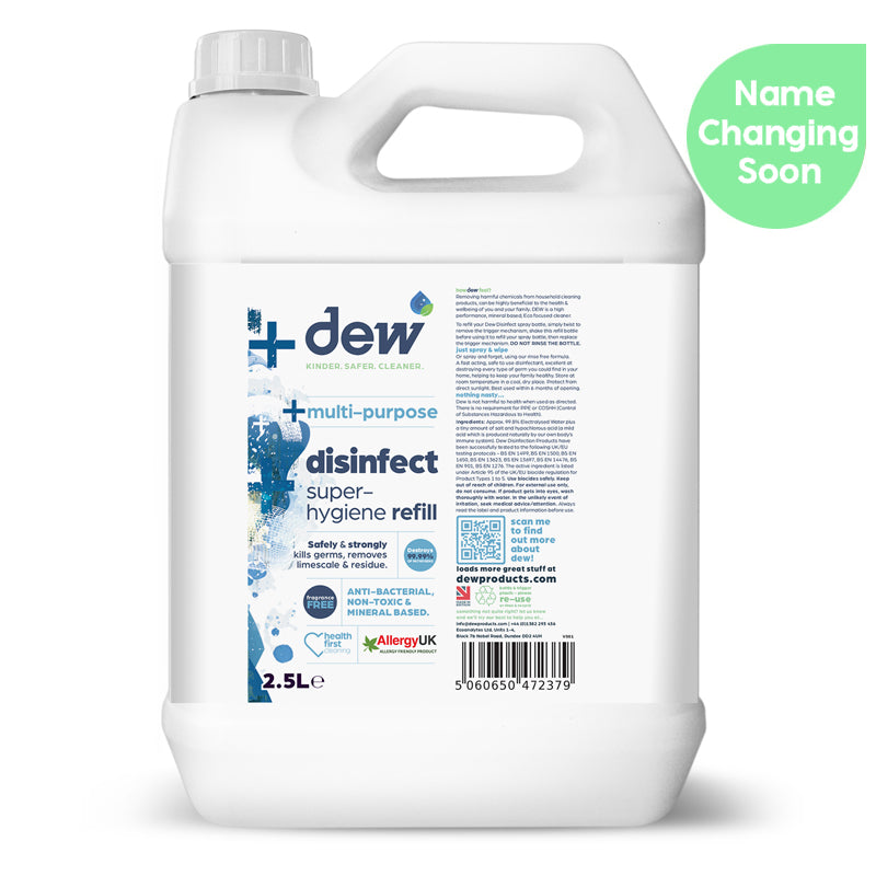 Desinfecterende SuperHygiene Navulling 2,5L