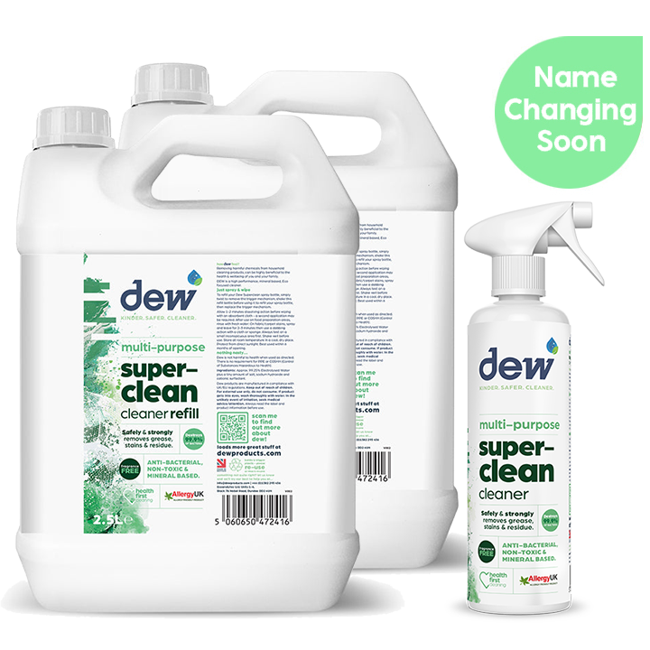 Dew Superclean geurvrije navulbundel