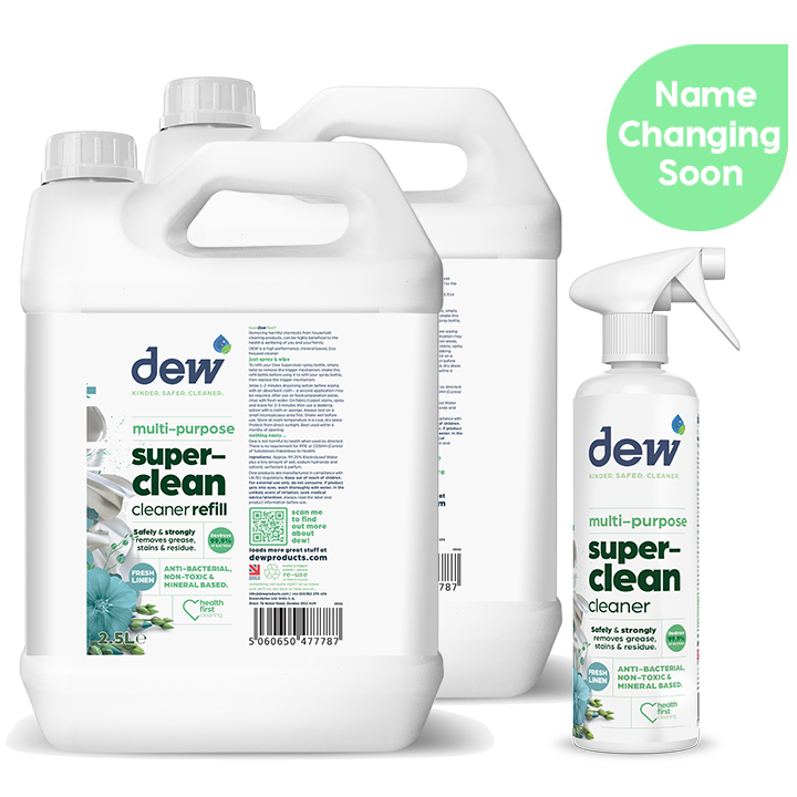 Dew Superclean Linnen Geur Navulling Bundel