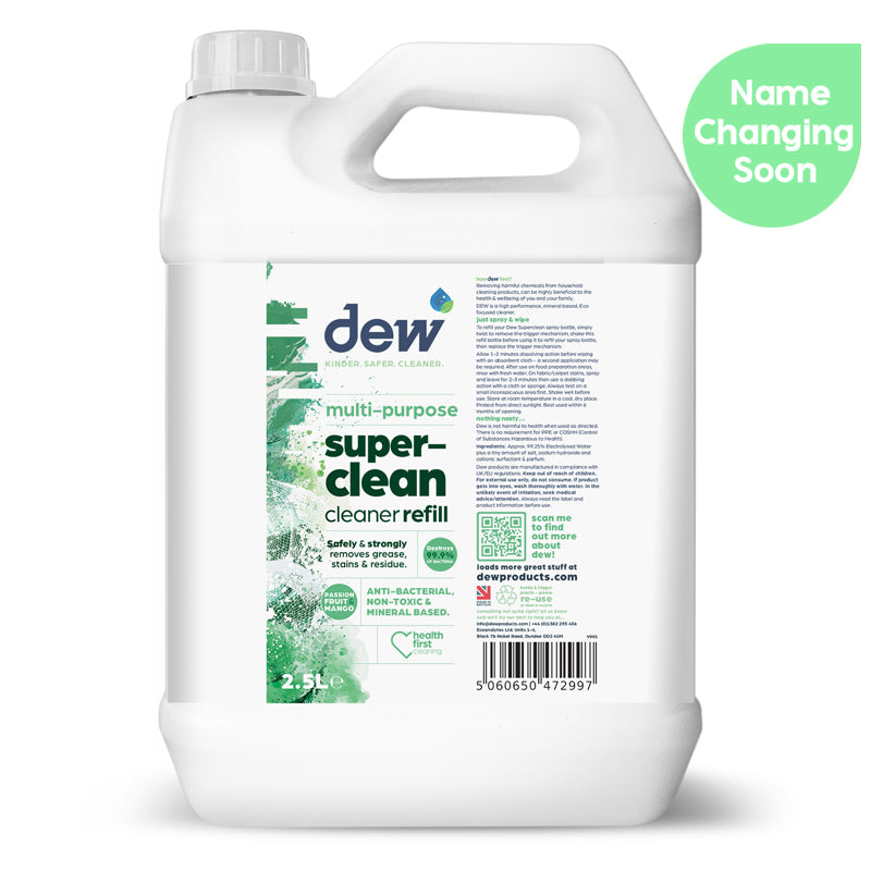 Superclean Passievrucht & Mango Geur Navulling 2.5L