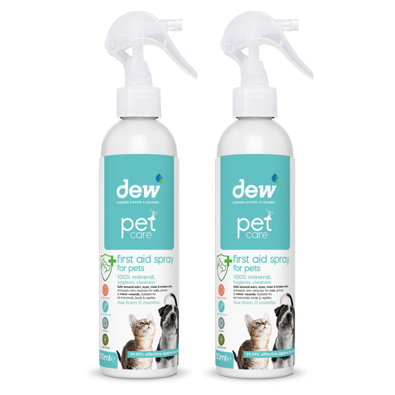 First Aid Spray For Pets 250ml x 2