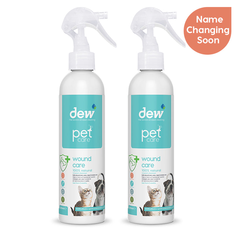 Pet Wound Care 250ml x 2