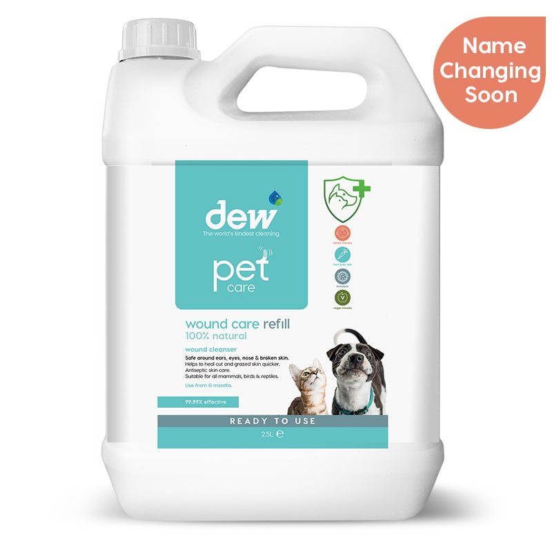 Pet Wound Care Refill 2.5L (Front)