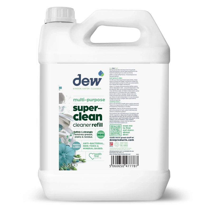 Multi-Purpose Superclean Fresh Linen Refill 2.5L