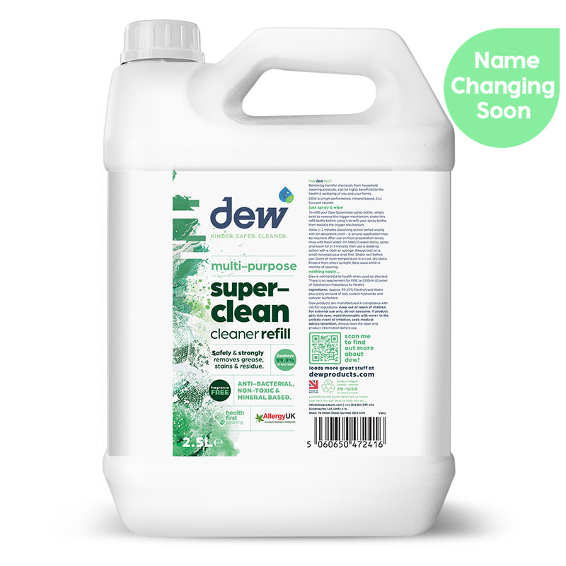 Superclean geurvrije navulling 2,5L