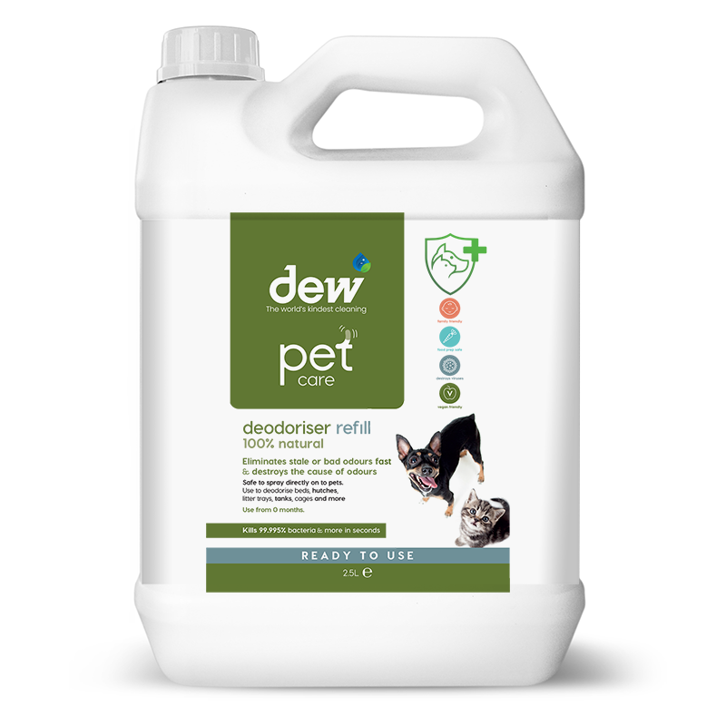 Pet Deodoriser Refill 2.5L (Front)